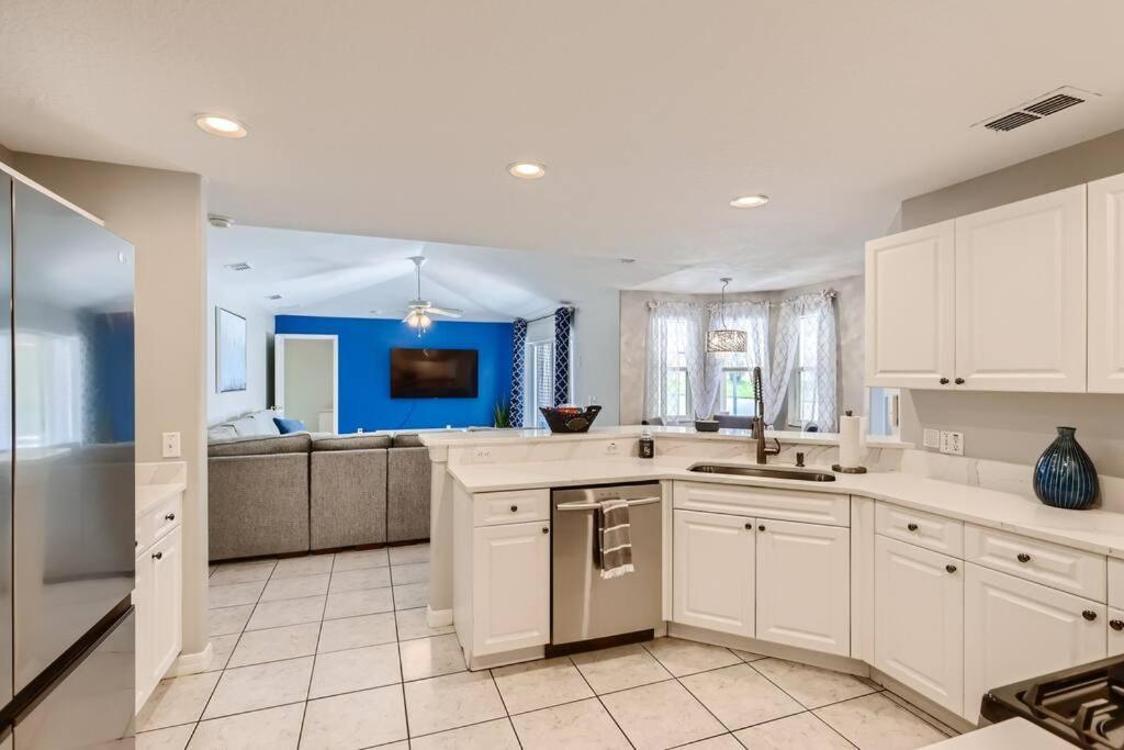 New Modern Relaxing 4 Bedroom Pool Villa Near Disney'S Parks Davenport Exterior foto